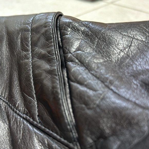 100% leather jacket - Picture 10 of 12